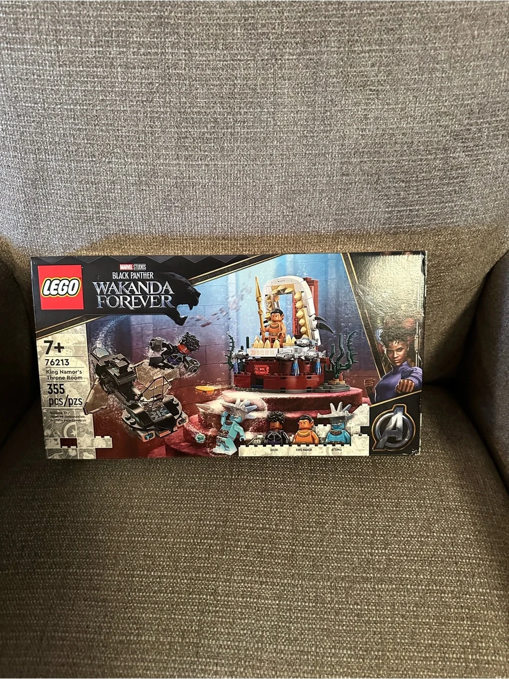 NWT Lego 76213 Wakanda Forever Lego set